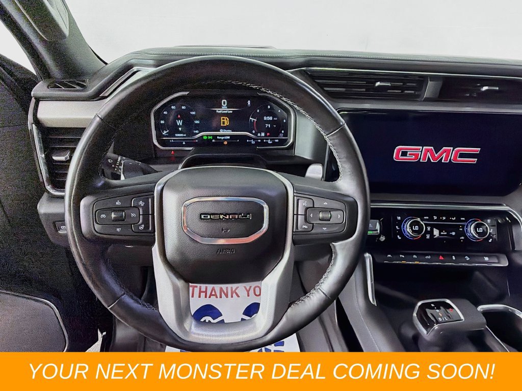 Used 2023 GMC Sierra 1500 Denali w/ Denali Reserve Package AWD/4WD image 11