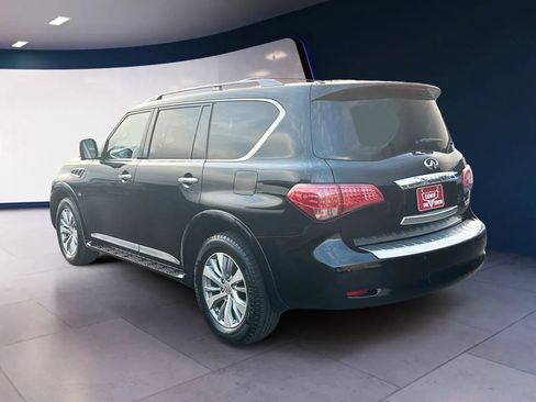 Used 2016 INFINITI QX80 4WD w/ Signature Edition Package image 3