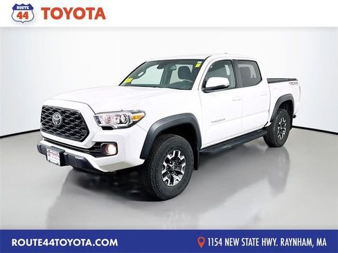 Certified 2022 Toyota Tacoma TRD Off-Road w/ Technology Package image 1