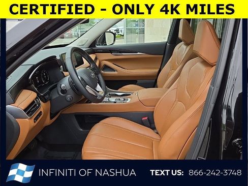 Certified 2025 INFINITI QX60 Sensory w/ Vision Package image 3