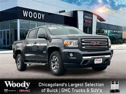 Used 2016 GMC Canyon SLE w/ All Terrain Package