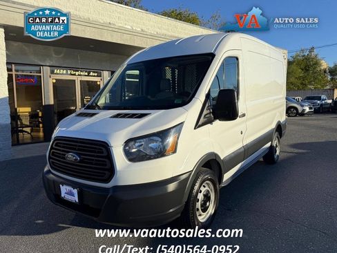 Used 2018 Ford Transit 250 130 Medium Roof image 1