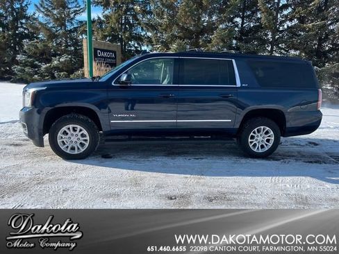 Used 2018 GMC Yukon XL SLT w/ Open Road Package image 1