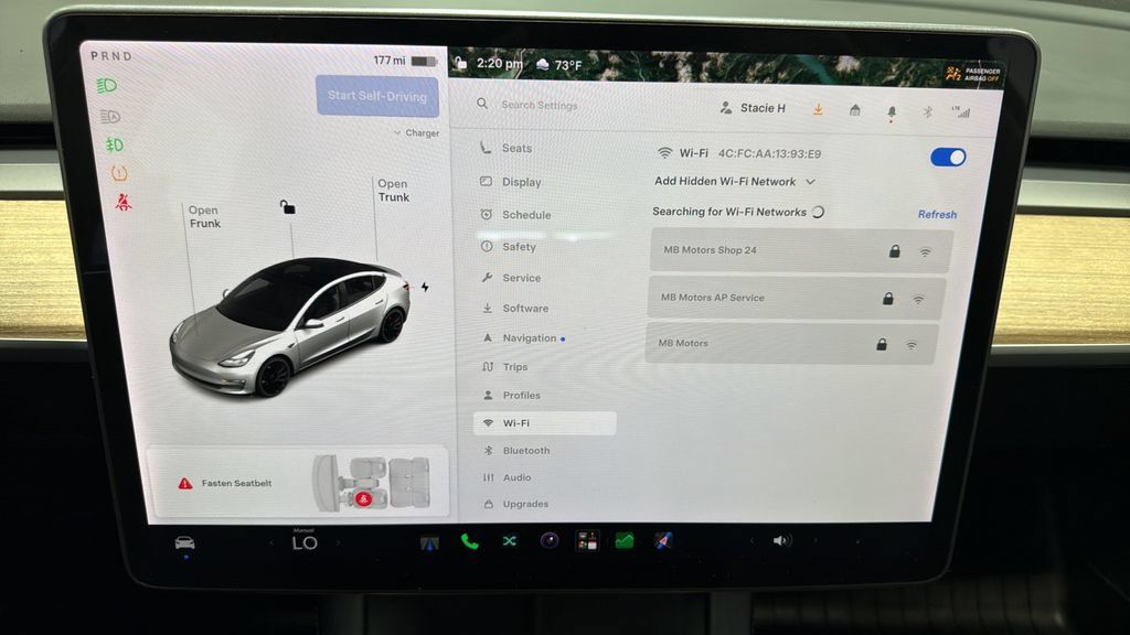Used 2021 Tesla Model 3 Performance AWD/4WD image 43