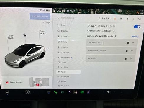 Used 2021 Tesla Model 3 Performance AWD/4WD image 43
