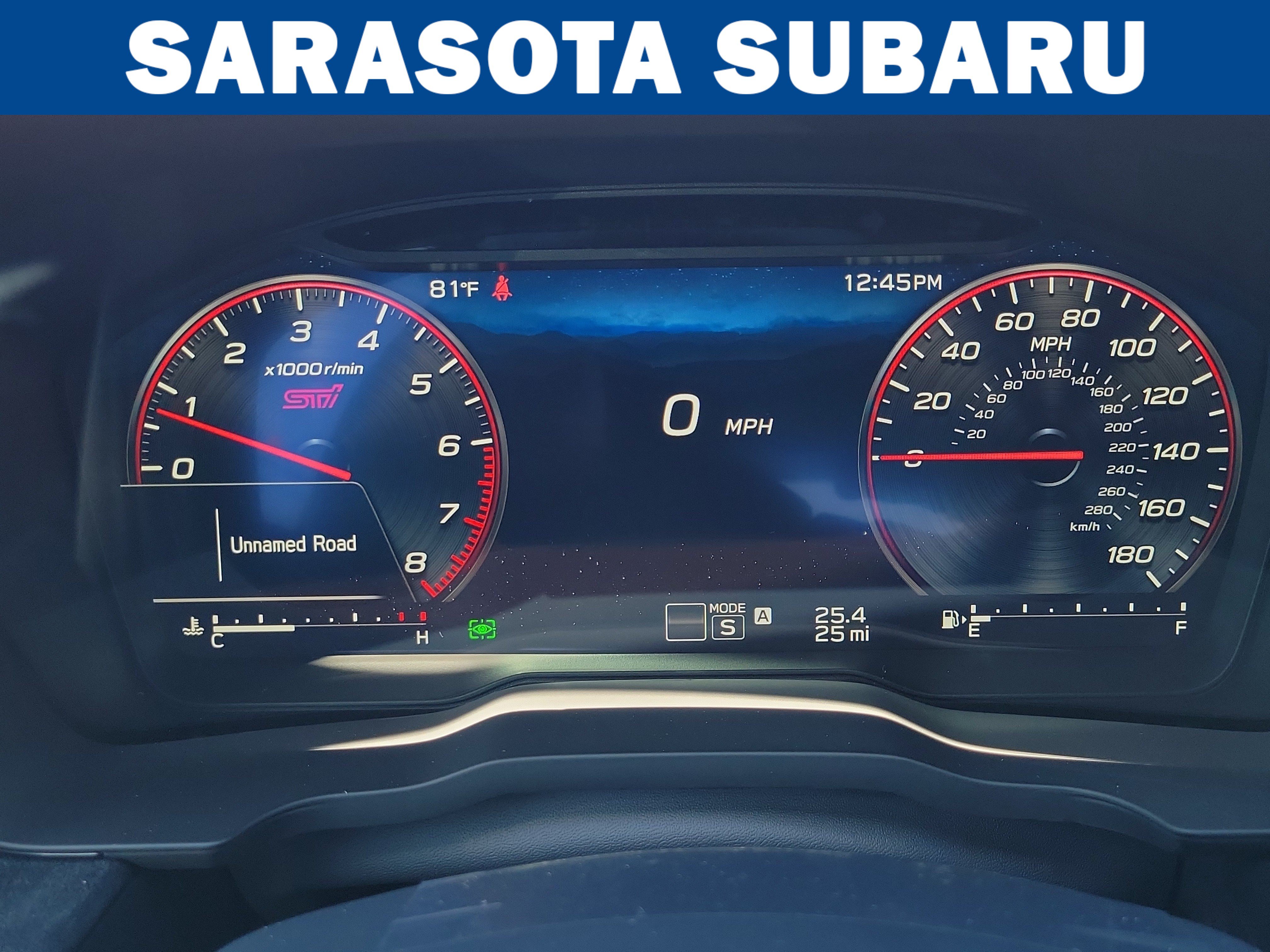 New 2026 Subaru WRX tS AWD/4WD image 23
