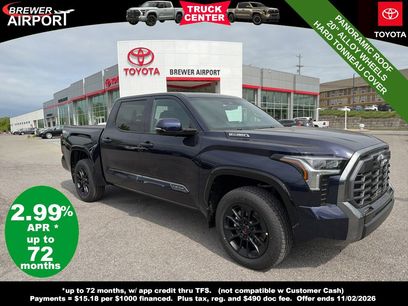 New 2026 Toyota Tundra Platinum w/ TRD Off-Road Package