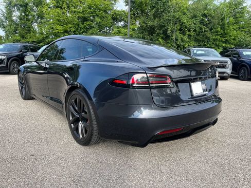 Used 2024 Tesla Model S Plaid AWD/4WD image 2