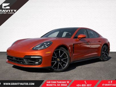 Used 2023 Porsche Panamera 4 w/ Premium Package
