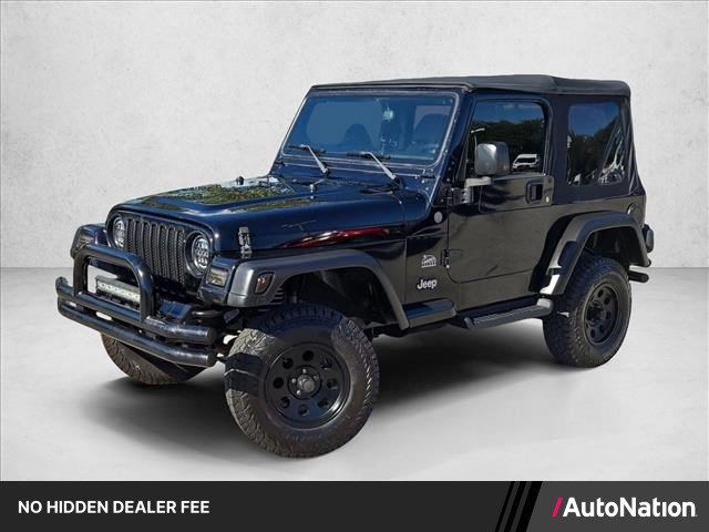 Used 2004 Jeep Wrangler Sahara AWD/4WD image 1