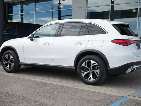 Certified 2025 Mercedes-Benz GLC 350e 4MATIC image 6