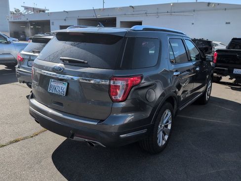Used 2019 Ford Explorer Limited w/ Class III Trailer Tow Package FWD image 4