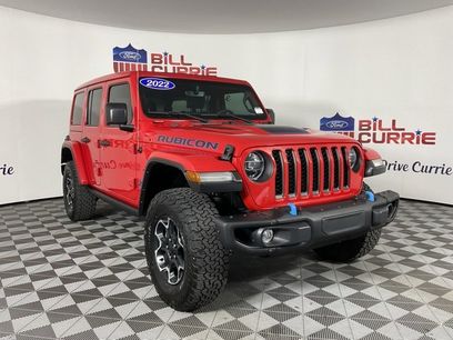 Used 2022 Jeep Wrangler Unlimited Rubicon 4xe w/ Steel Bumper Group