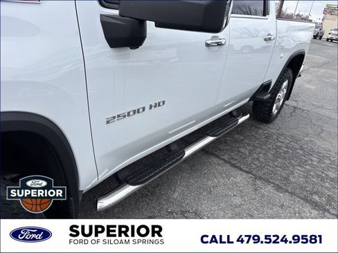 Used 2023 Chevrolet Silverado 2500 LTZ w/ LTZ Convenience Package image 14