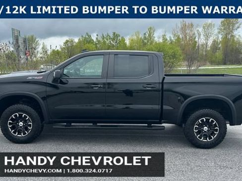 Certified 2023 Chevrolet Silverado 1500 ZR2 AWD/4WD image 6