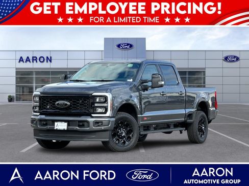 New 2026 Ford F350 Lariat w/ Black Appearance Package AWD/4WD image 1