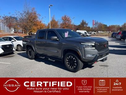 Certified 2022 Nissan Frontier PRO-4X