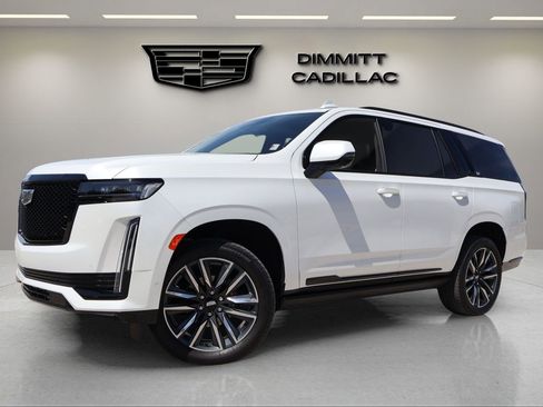 Certified 2024 Cadillac Escalade Sport Platinum image 1