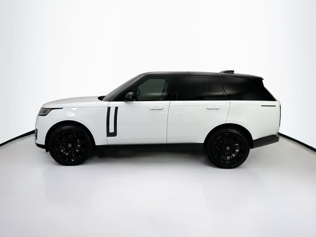 Certified 2025 Land Rover Range Rover SE AWD/4WD image 8