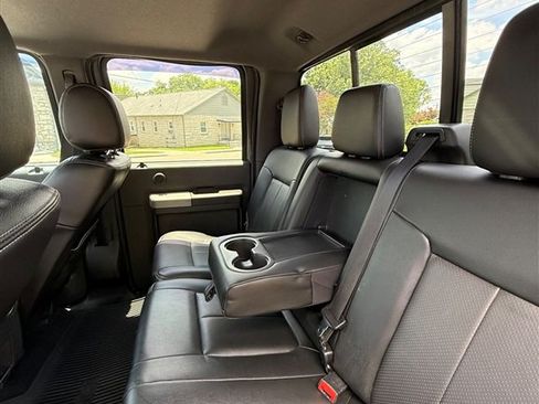 Used 2015 Ford F350 Lariat w/ Lariat Ultimate Package AWD/4WD image 18