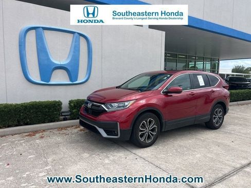 Used 2022 Honda CR-V EX image 1