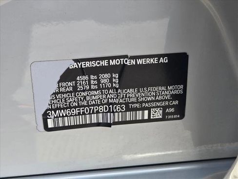 Used 2023 BMW 330i Sedan w/ Convenience Package image 23