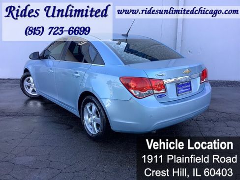 Used 2011 Chevrolet Cruze LT FWD image 4