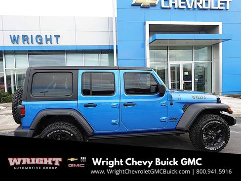 Used 2022 Jeep Wrangler Unlimited Sport image 2