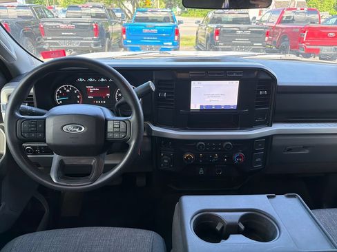 Used 2024 Ford F350 XLT w/ Snow Plow Prep Package AWD/4WD image 13