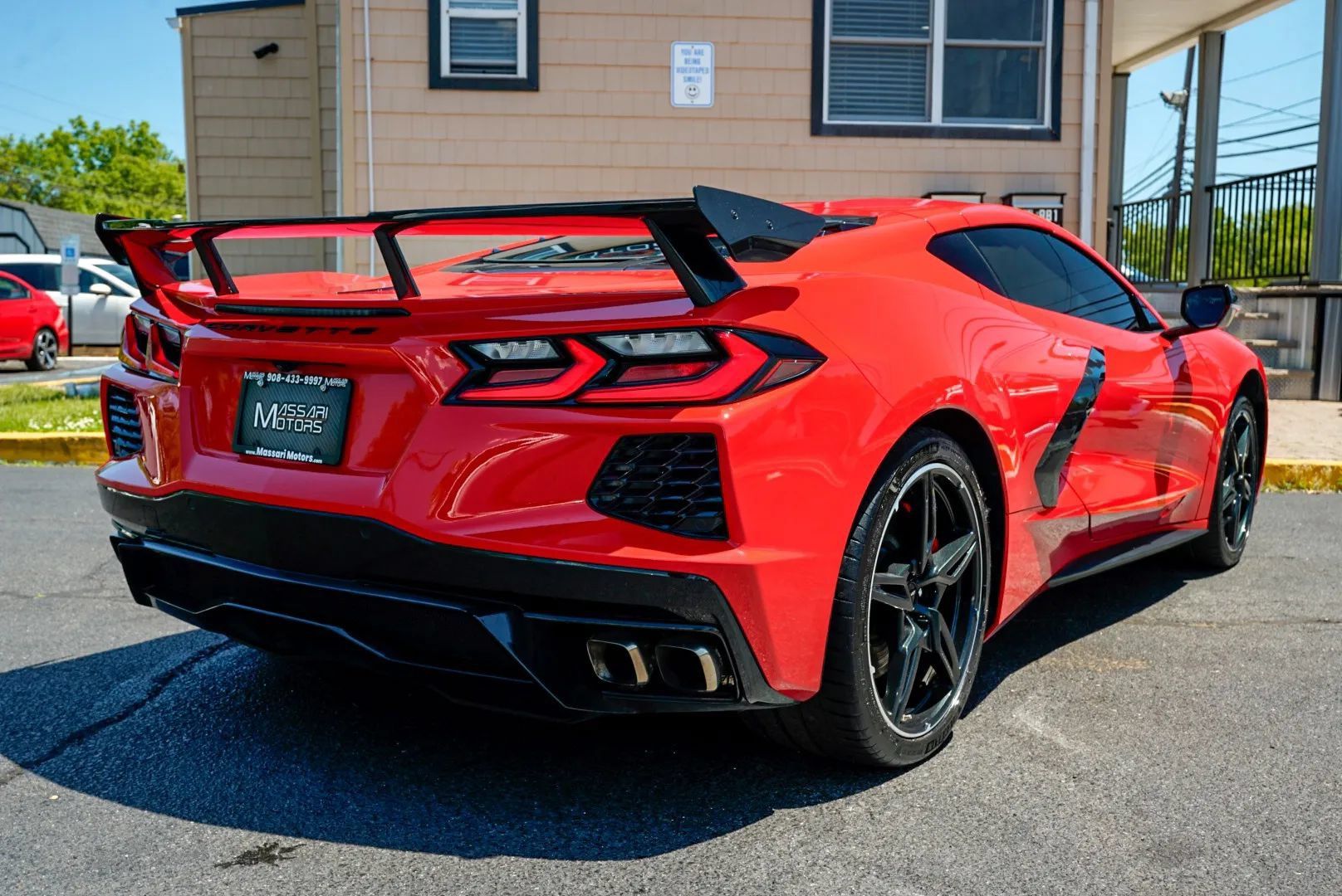 Used 2020 Chevrolet Corvette Stingray Premium Cpe w/ 3LT Preferred Equipment Group RWD image 14