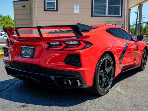 Used 2020 Chevrolet Corvette Stingray Premium Cpe w/ 3LT Preferred Equipment Group RWD image 14