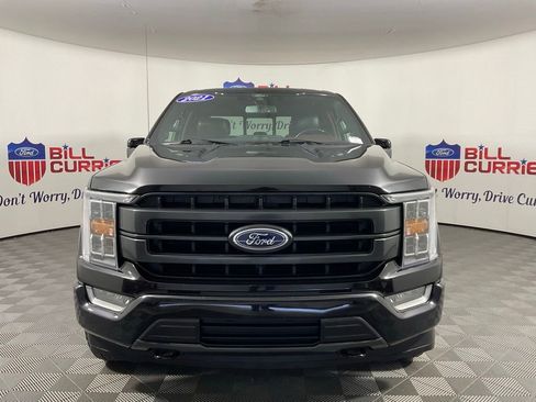 Used 2021 Ford F150 Lariat AWD/4WD image 8