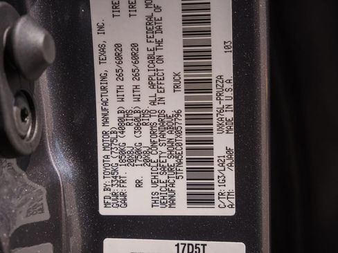 New 2026 Toyota Tundra Platinum AWD/4WD image 45