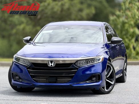 Used 2021 Honda Accord Sport Special Edition image 1