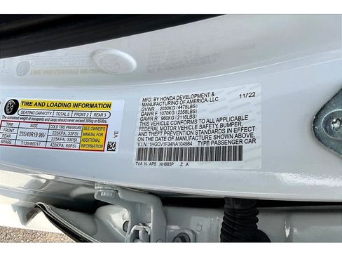 Used 2022 Honda Accord Sport image 35