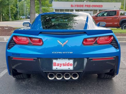 Used 2015 Chevrolet Corvette Stingray Coupe w/ 2LT Preferred Equipment Group RWD image 18
