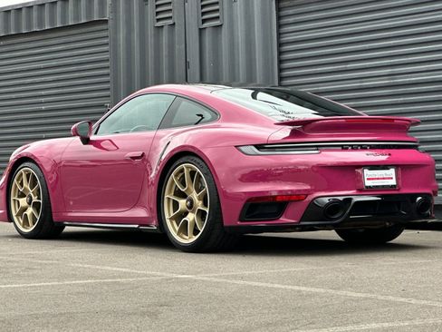 Certified 2024 Porsche 911 Turbo S image 3