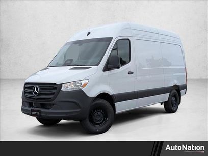 New 2025 Mercedes-Benz Sprinter 2500