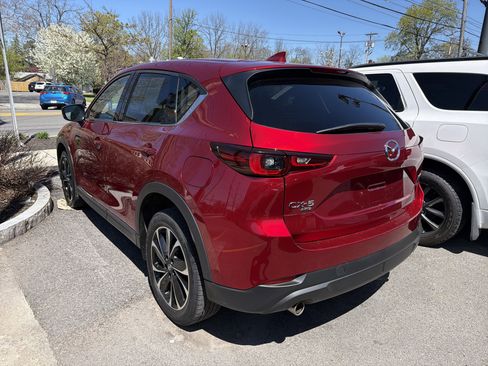 Used 2023 MAZDA CX-5 AWD 2.5 S w/ Premium Package image 5