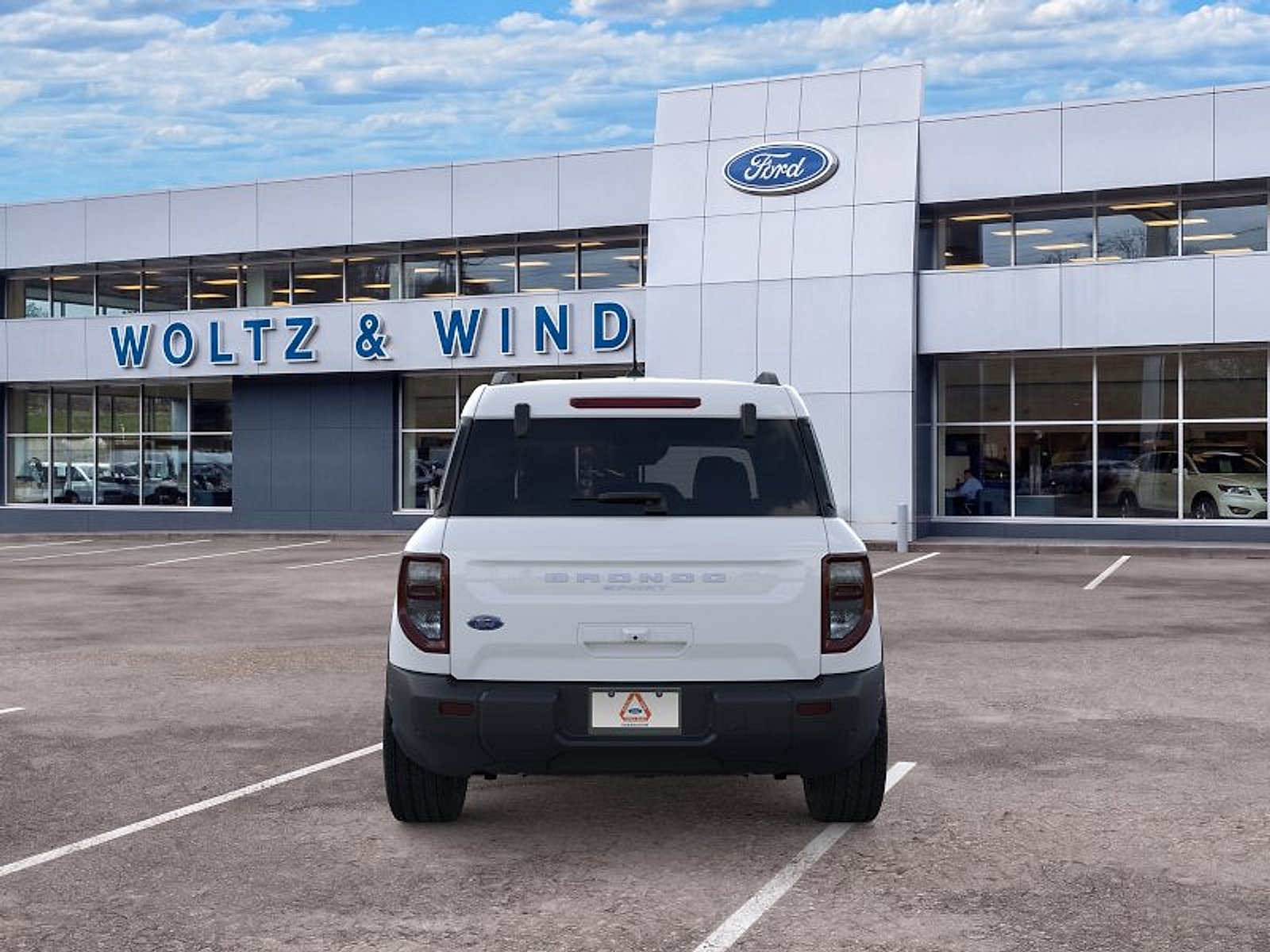 New 2026 Ford Bronco Sport Big Bend AWD/4WD image 5