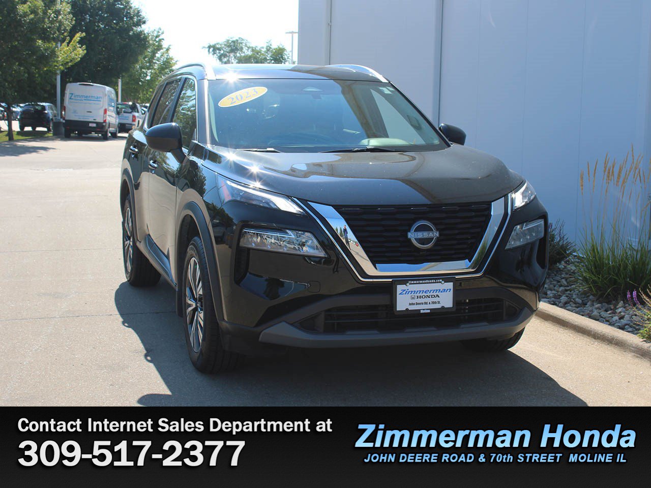 Used 2023 Nissan Rogue SV w/ SV Premium B Package AWD/4WD image 3