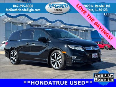 Certified 2019 Honda Odyssey Elite