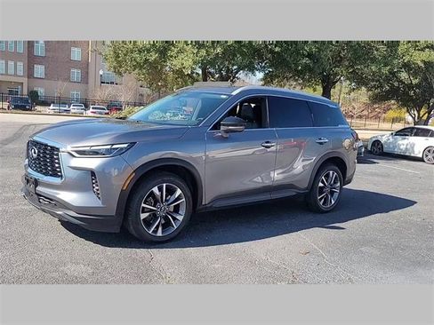 Used 2022 INFINITI QX60 Luxe image 34