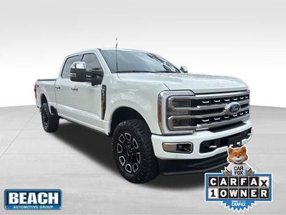 Used 2024 Ford F250 Platinum