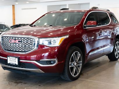 Used 2017 GMC Acadia Denali w/ Technology Package