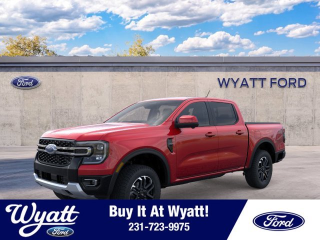New 2026 Ford Ranger Lariat w/ FX4 Off-Road Package AWD/4WD image 1