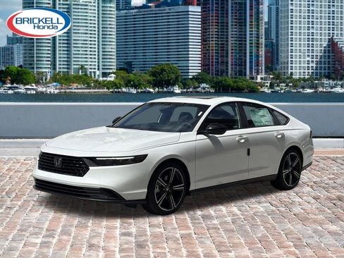 New 2026 Honda Accord Sport image 1