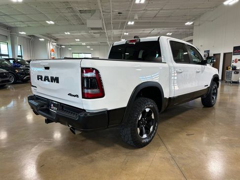 Used 2022 RAM 1500 Rebel w/ Rebel Level B Equipment Group AWD/4WD image 8