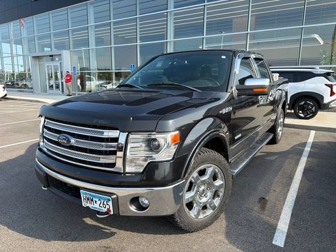 Used 2014 Ford F150 Lariat w/ Equipment Group 502A Luxury AWD/4WD image 2