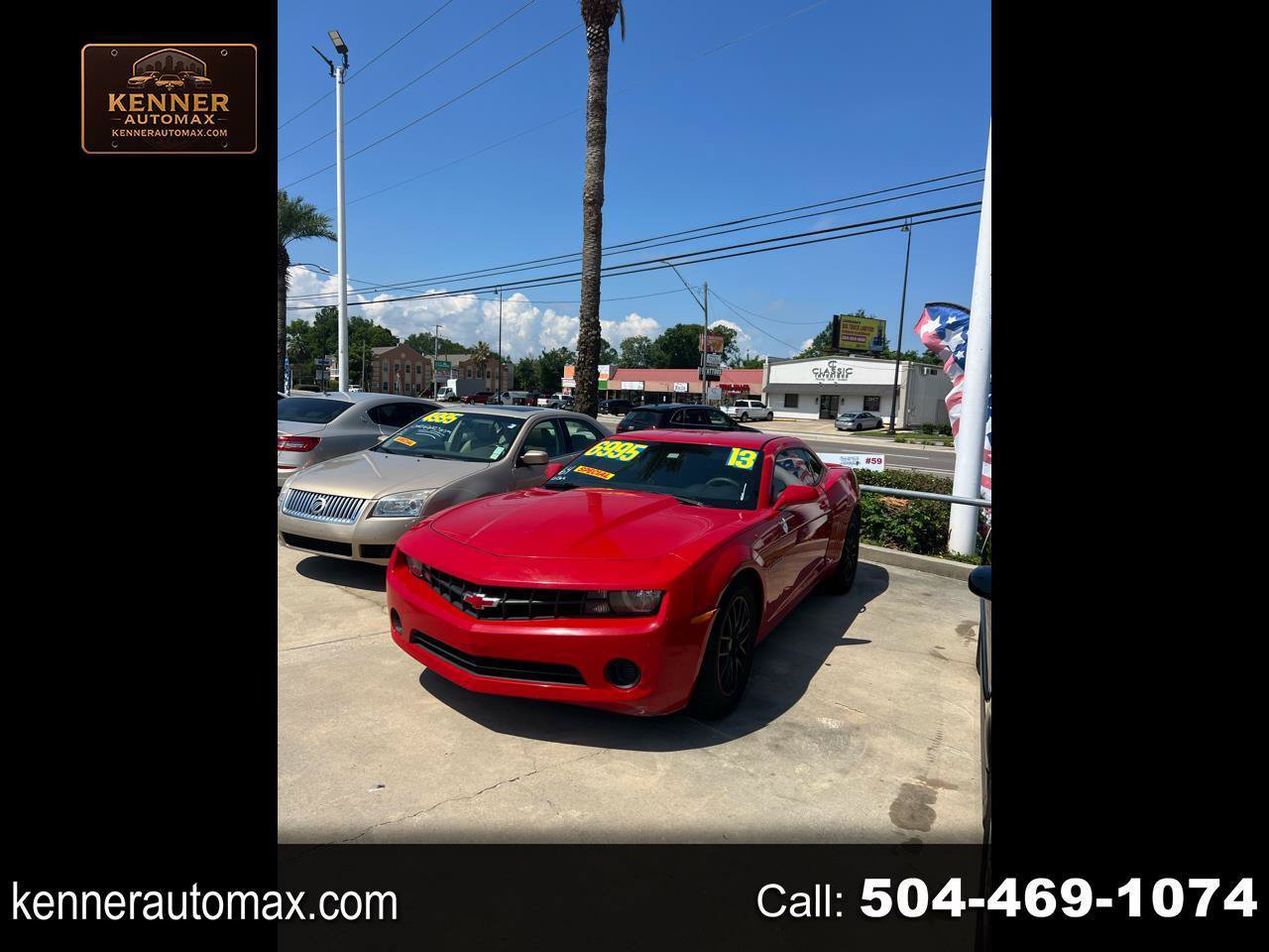 Used 2013 Chevrolet Camaro LS RWD image 1